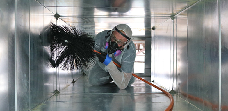 AC Duct Cleaning