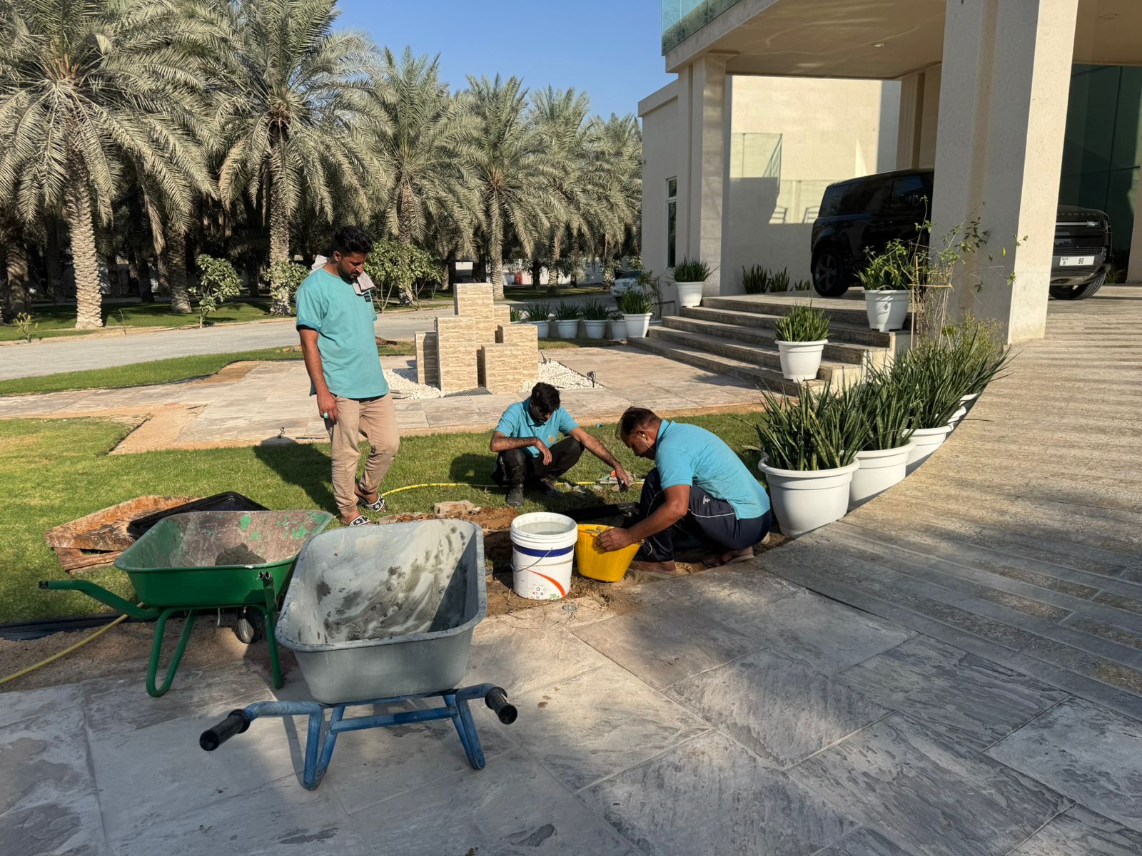 Landscaping & Garden Maintenance