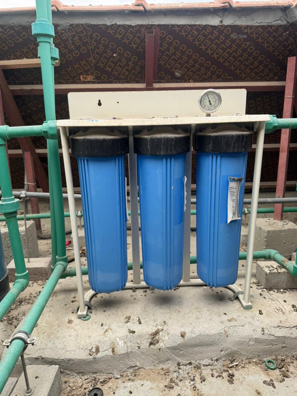 Water Filter Installation